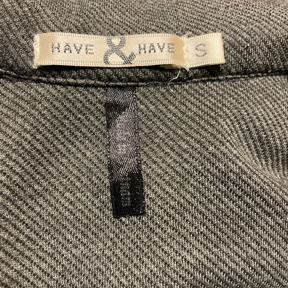 Blazer, Size S, Charcoal Jacket Blazer, featuring a notch lapel - Picture 3 of 6